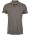 03188 Owen NEOBLU Owen Piqué Polo Shirt Soft Grey colour image